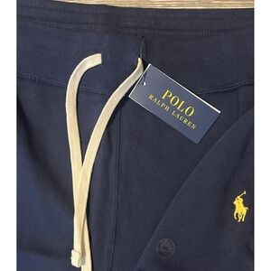 Polo Ralph Lauren Classic Athletic Fleece Navy Sweat Pants Cruise Size 2XL NWT